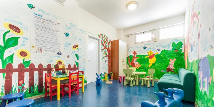 Pre deti je tu v plnej poľnej mini klub s herňou.