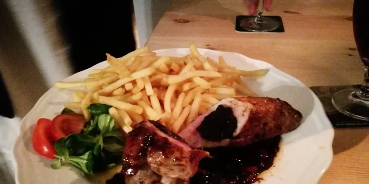 Středověké menu si poskládejte dle své chuti.