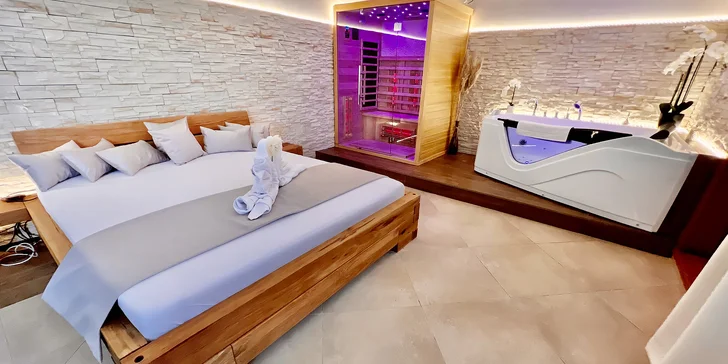 Zahradní apartmá.