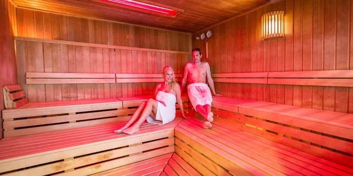 Můžete těšit na orientální pavilon BadeTempel ve stylu tureckých lázní hamam i pavilon s nejrůznějšími saunami. 