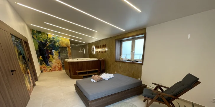 Za příplatek můžete navštívit také wellness.