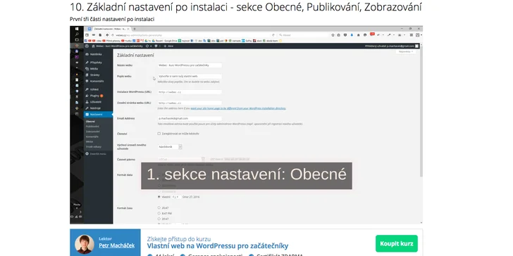 Wordpress je nejoblíbenější redakční systém na světě - a je zdarma.