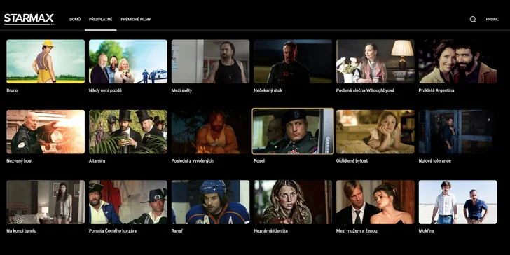 Videotéku si pustíte prakticky kdekoliv: na webu, mobilních zařízeních s iOS a Androidem, Apple TV, set-top boxech i chytrých televizích.