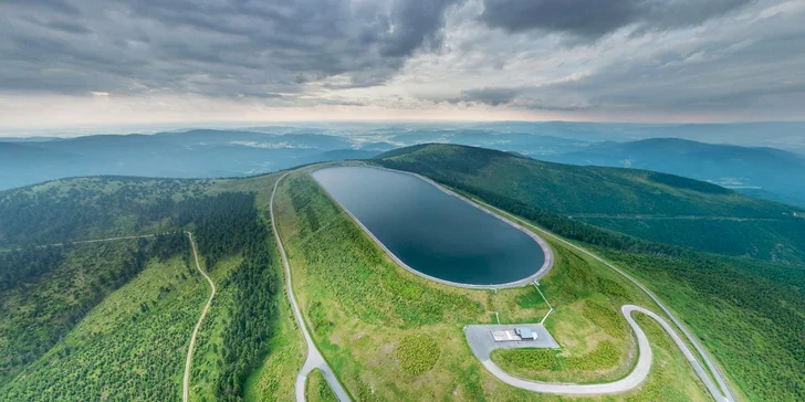 Aktivní dovolená s polopenzí v areálu Kouty včetně jízdy lanovkou