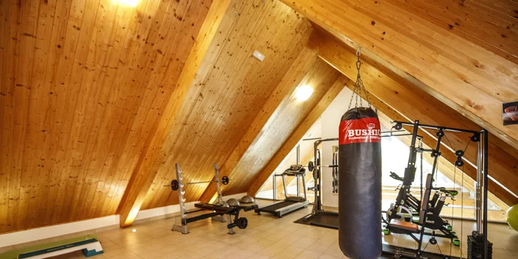 Také do fitness můžete kdykoli. 