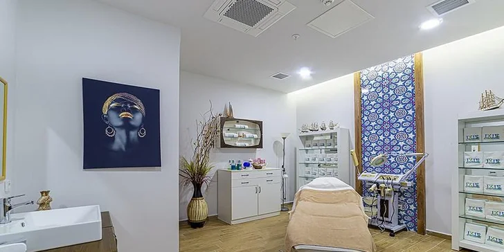 Za příplatek jsou dostupné masáže.