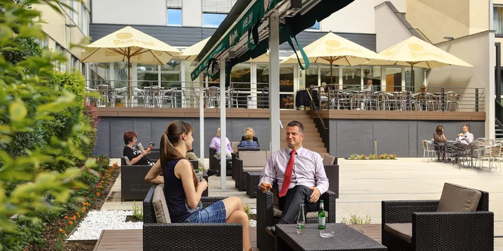 Co takhle trocha relaxu? V hotelu je i wellness se saunou, parní lázní a vířivkou. 