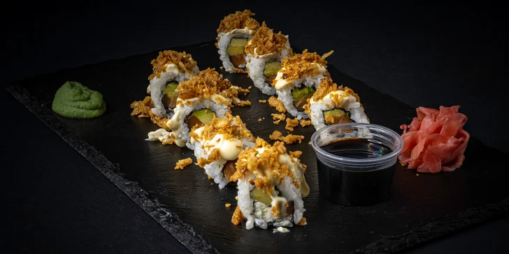 Havířovský rozvoz Sushime.cz má pro každého něco a vždycky je to něco dobrého. 