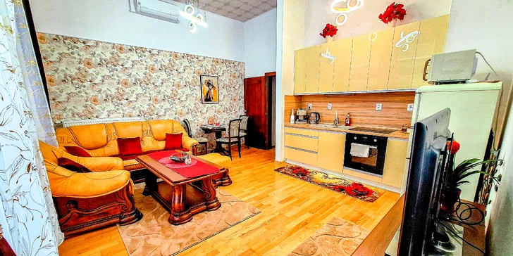 Čaká vás rustikálny plne vybavený apartmán vhodný pre 2 dospelé osoby a maximálne 2 deti
