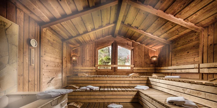 Sauna prohřeje vaše kosti, ať už bude venku jakýkoli mráz. 
