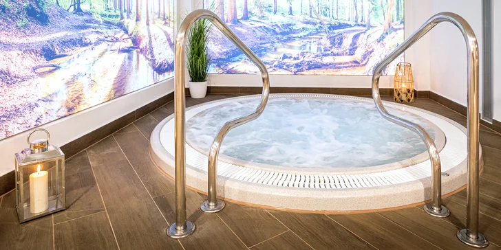 Přivítá vás oblíbený Wellness Böhmova. 