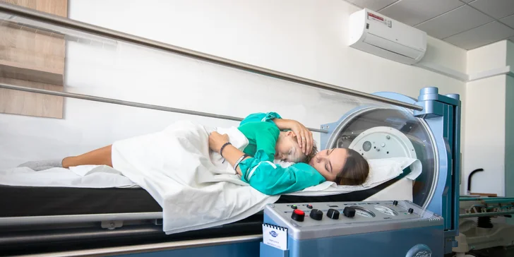 Terapiu v hyperbarickej komore môžu absolvovať aj tí najmenší 