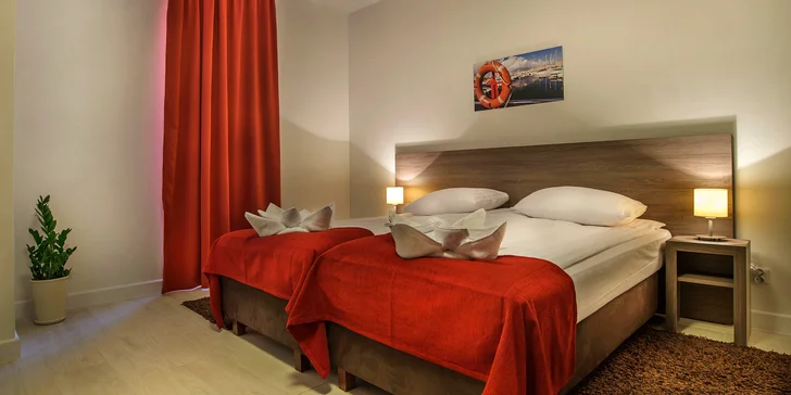 Relax v letovisku Świnoujście: vstupy do wellness, plná alebo polpenzia, na výber aj masáže
