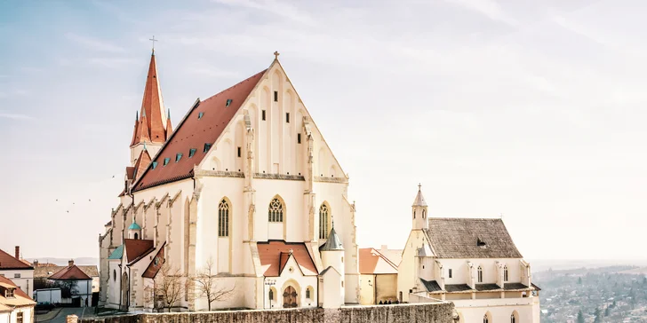 Za návštěvu určitě stojí i historické Znojmo.