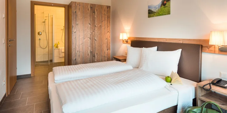 Ubytovanie je pripravené v apartmánoch AlpenParks Hotel & Apartment Central.