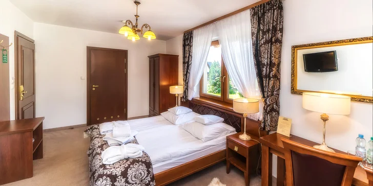 Čeká vás krásné ubytování v luxusním pokoji Superior Double, který má elegantní, klasické nebo regionální dekorace.