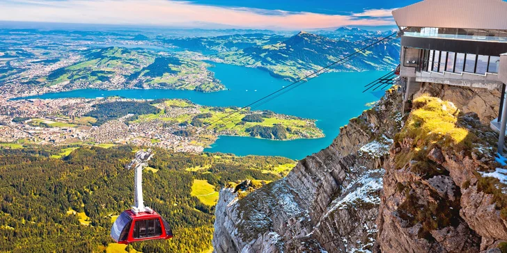 Do Bernských Alp se vydáte moderním busem na pětidenní poznávací zájezd.