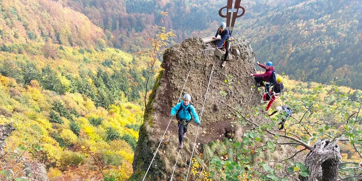 VIA FERRATA SKALKA PRI KREMNICI
