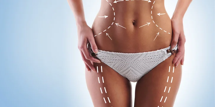 Vacushape s lymfodrenáží pro štíhlou linii ve Studiu Fit Lady