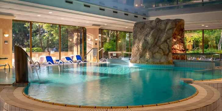 Luxusný wellness v Budapešti: špičkový spa hotel na Margitinom ostrove, termálne kúpele aj polpenzia