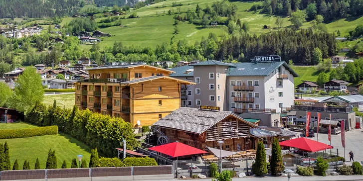 Grossglockner Resort: apartmán se saunou v ráji lyžařů a turistiky