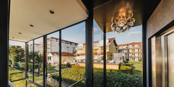 Do miestnej wellness oázy máte vstup neobmedzený.