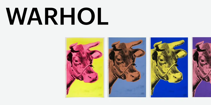 2 vstupenky na výstavu Warhol/Warhola: grafiky, časopisy i Warholův příběh