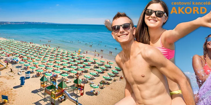 Jeden den v Bibione – koupání, slunění i obchody