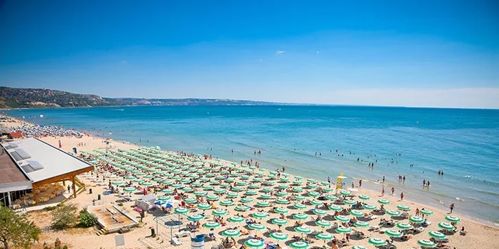 Jeden den v Bibione – koupání, slunění i obchody