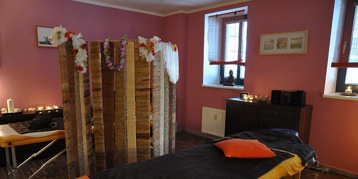 Relaxační masáž celého těla Bali Bali