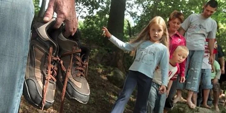 Dobrodružný den v zážitkovém parku Zeměráj pro děti i dospělé
