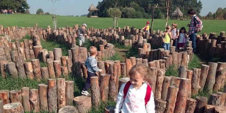 Dobrodružný den v zážitkovém parku Zeměráj pro děti i dospělé