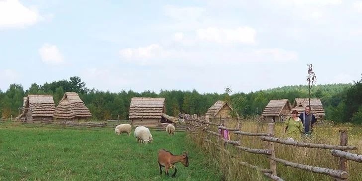 Dobrodružný den v zážitkovém parku Zeměráj pro děti i dospělé