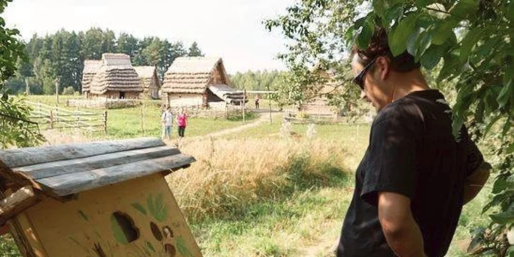 Dobrodružný den v zážitkovém parku Zeměráj pro děti i dospělé