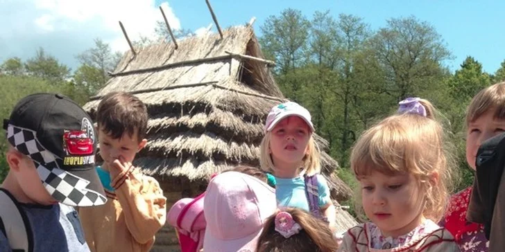 Dobrodružný den v zážitkovém parku Zeměráj pro děti i dospělé