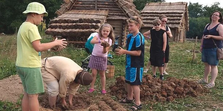 Dobrodružný den v zážitkovém parku Zeměráj pro děti i dospělé