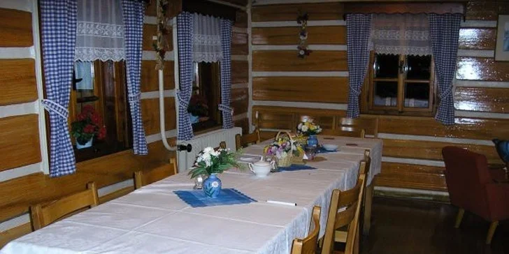 Pronájem typické krkonošské chalupy na 1 noc