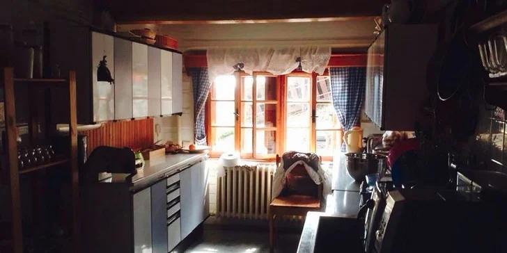 Pronájem typické krkonošské chalupy na 1 noc