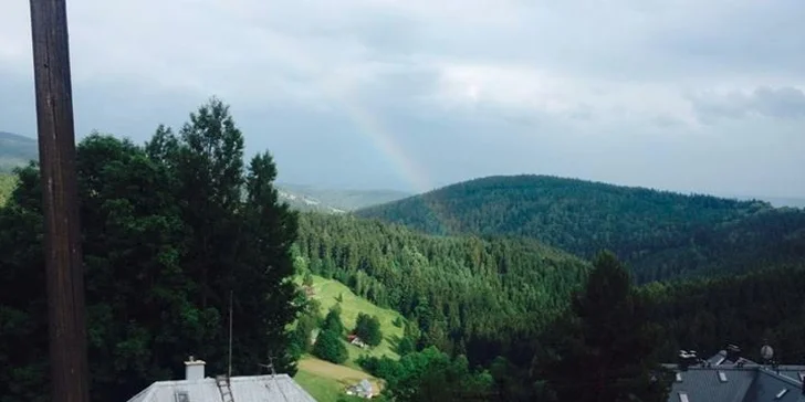 Pronájem typické krkonošské chalupy na 1 noc