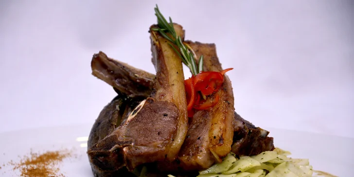 Svěží jarní menu o třech chodech pro dvě osoby