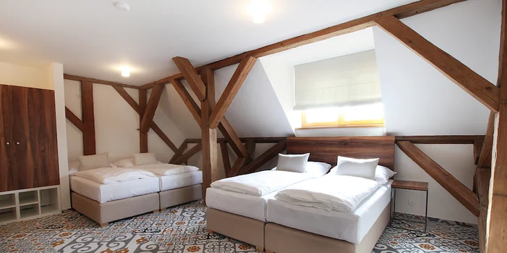 Relax a krásy Vysočiny, pobyt v podzámčí