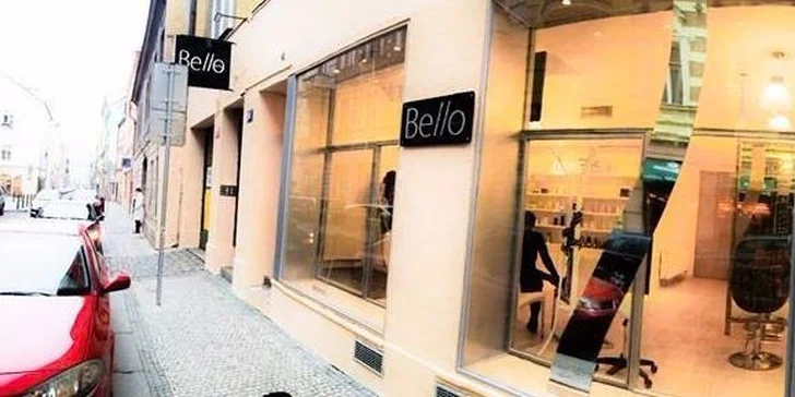 Kadeřnické služby v Salonu Bello
