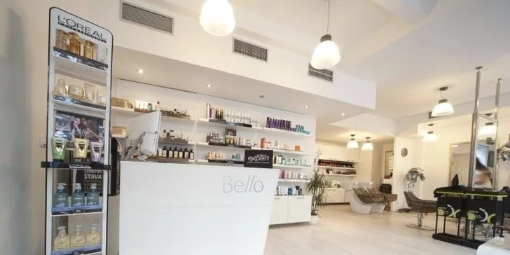 Kadeřnické služby v Salonu Bello