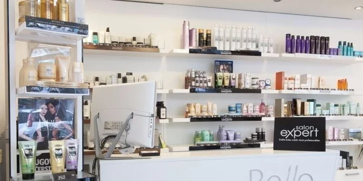 Kadeřnické služby v Salonu Bello