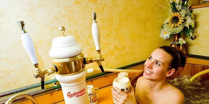 Načerpejte sílu v Beskydech – pivní lázně i wellness