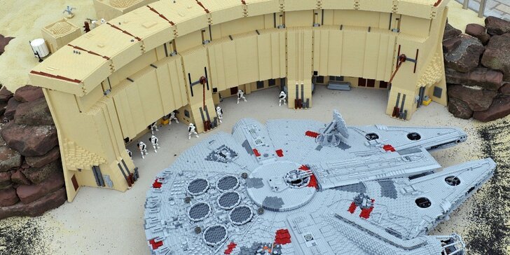 Den Star Wars TM - jedinečná akce v německém Legolandu
