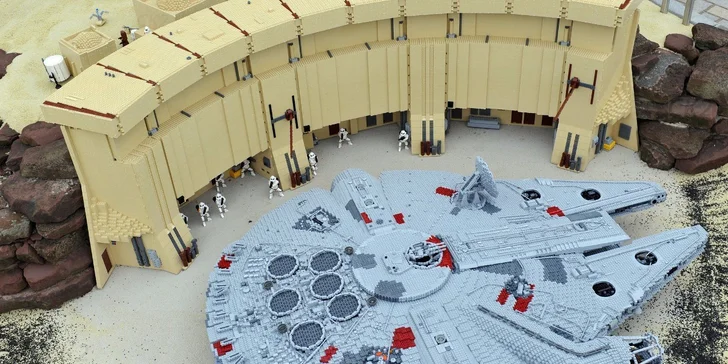 Zážitek v německém Legolandu nejen pro děti - termín i v den Star Wars™