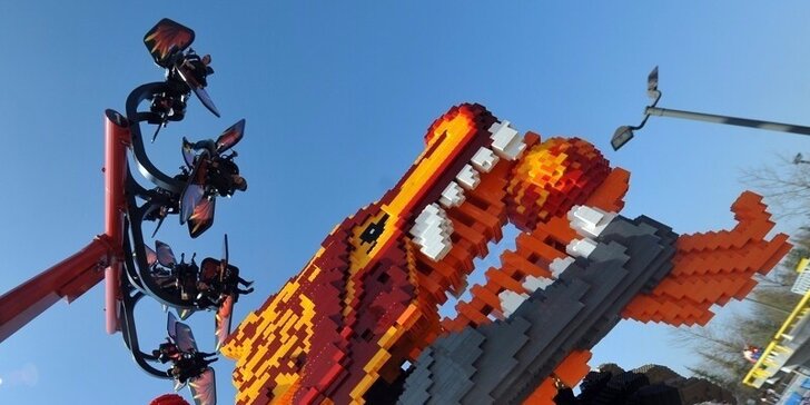 Zážitek v německém Legolandu nejen pro děti - termín i v den Star Wars™