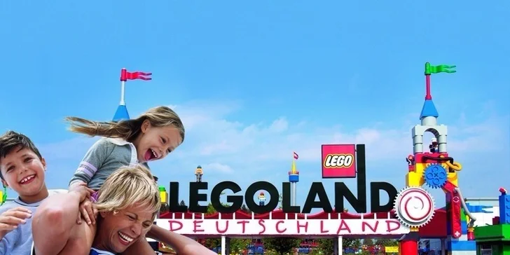 Zážitek v německém Legolandu nejen pro děti - termín i v den Star Wars™