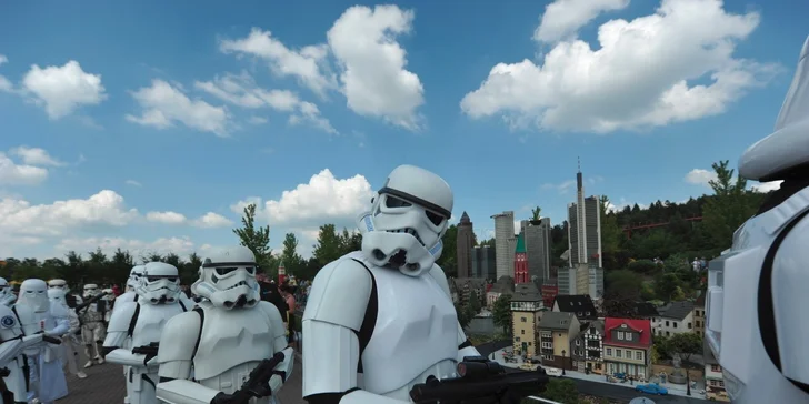 Zážitek v německém Legolandu nejen pro děti - termín i v den Star Wars™